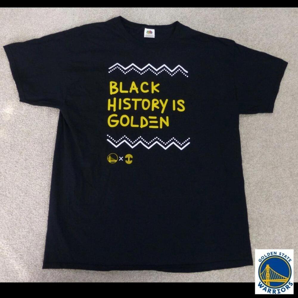 Golden State Warriors Black History Is Golden